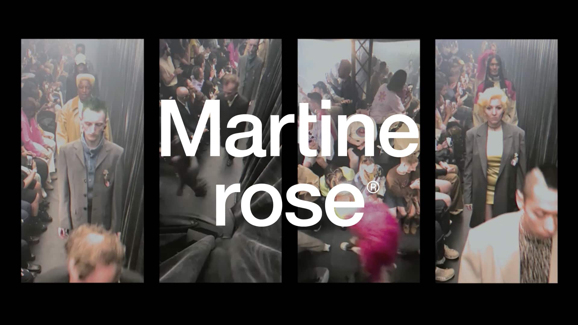 News: LN-CC x Martine Rose launches sustainable capsule collection